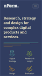 Mobile Screenshot of nform.com